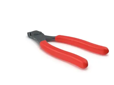 SO Vector Edge 6 Diagonal Cutter Low-poly 3D model