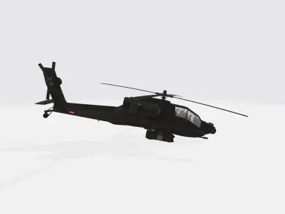 Attack Heli 3D model