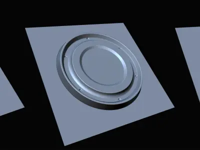 20 Bolt VDM and IMM Brushes Vol 2   3D model