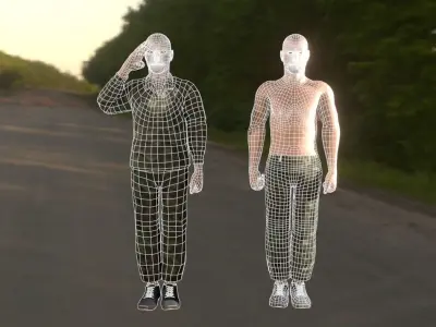 Indonesia Army 3d Models Free 3D model