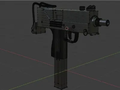 Mac 10 3D model