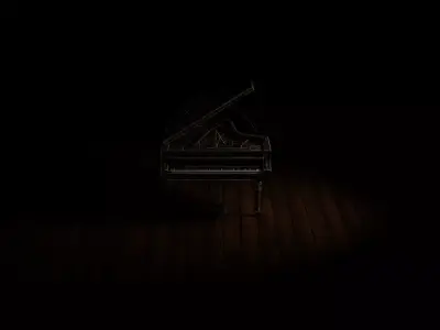 Clair Obscur Verso Piano Free low-poly 3D model