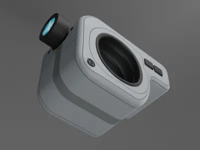 Sci-fi Device 3D model buy