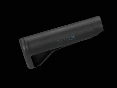 Magpul MOE SL Buttstock Mil Spec Low-poly 3D model