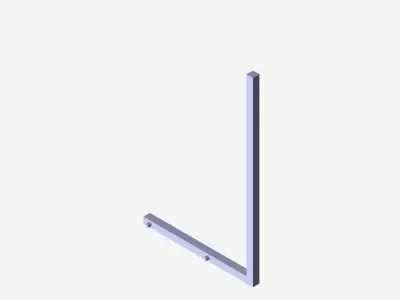 mechanism letter l Free 3D model