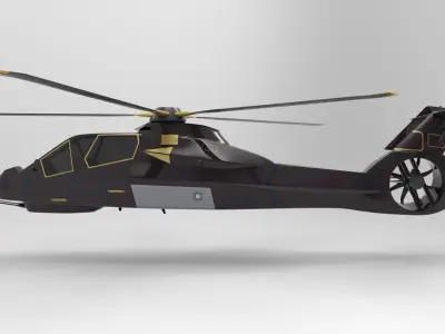 boeing sikorsky 3D model