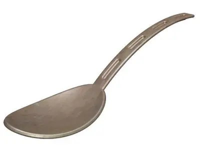 Antique Table Spoon Low-poly 3D model