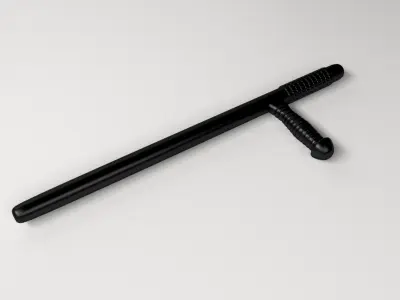 Police Baton 3D model purchase