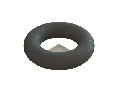 O Ring Vedabras 12633 3D model