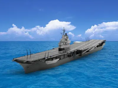 SCB-125 United States Navy 3D model