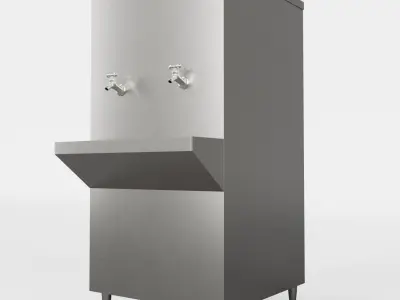 Water Dispenser 002 3D model