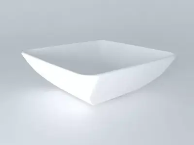 Cuba de Apoio Deca L1037 Free 3D model