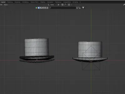 Exhaust Fan - aspirator fan 2 model 3D model