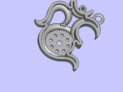 Pendent 3D print model buy