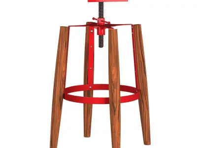 YUN BAR STOOLS 3D model