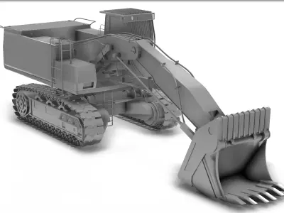 Industrial - Heavy Equipment 120 3D model