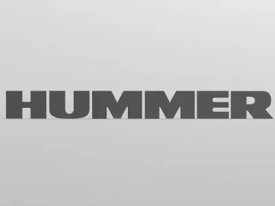 hummer logo 3D model