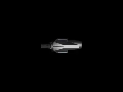 Creuss Fighter 3D model