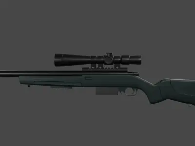 spr208 with animation Free 3D model