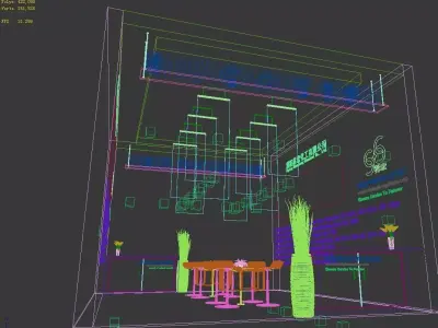Exhibition - Area -5X6-3DMAX2009-44 3D model
