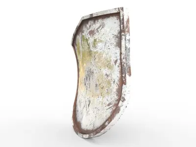 SHIELD 07 Free low-poly 3D model