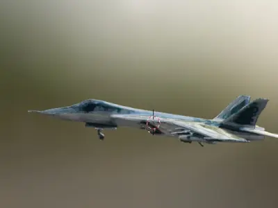 Wrecker Fighter Jet 3D model