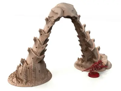 Tyty bug party terrain remix Part 7 Free 3D print model