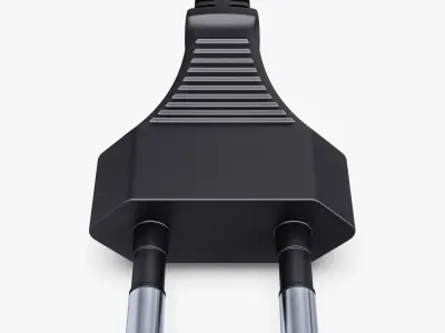 Europlug v 1 EU Plug 3D model