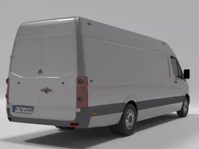 Volkswagen Cargo 3D model
