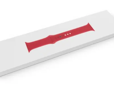Apple Watch Strap Packaging Box 3D model