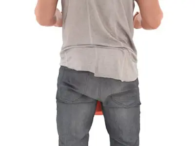 Michael Posed 004