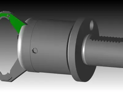Grabing Hand Free 3D model