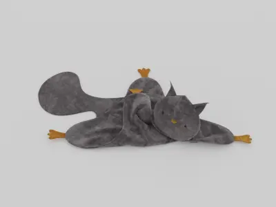 Squirrel Plush 3D model
