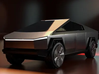 Tesla Cybertruck 3D model