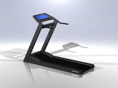 Cybex 01 treadmill Free 3D model