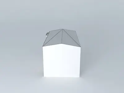 Building apartment Free 3D model purchase