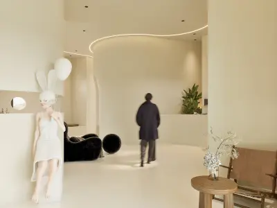 office interior 3D model order