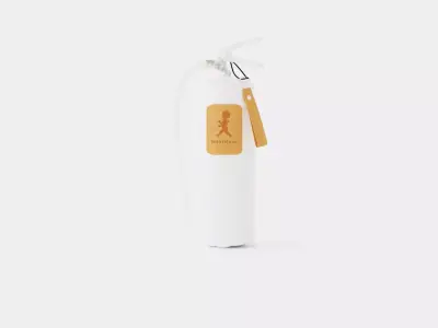 Fire Extinguisher Low-poly 3D model 55
