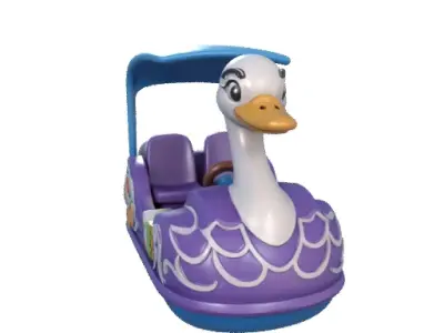 Duck Pedal Boat  3D model