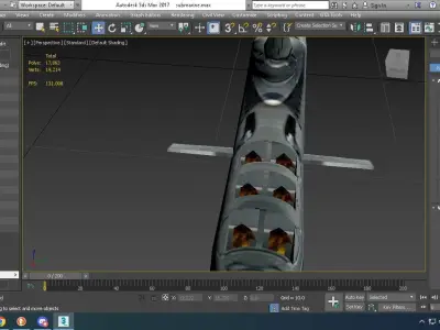 Low Poly Submarine Low-poly 3D model by hamedalaa101
