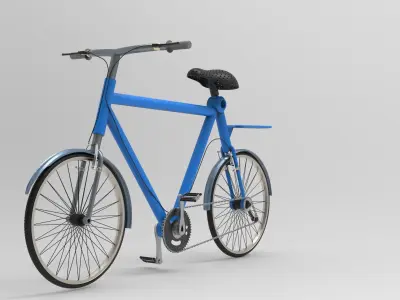 cycle bicycle 3D model buy