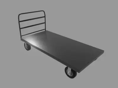 Table Cart 3D model