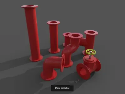 Pipes collection - Texture pack