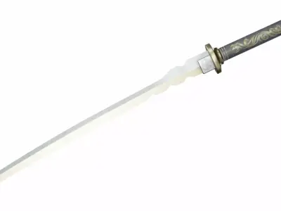 Longsword 6 3D model