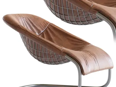 Cortina Armchair from Minotti 3D model