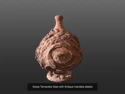 Ancient Pottery 3D Model Collection