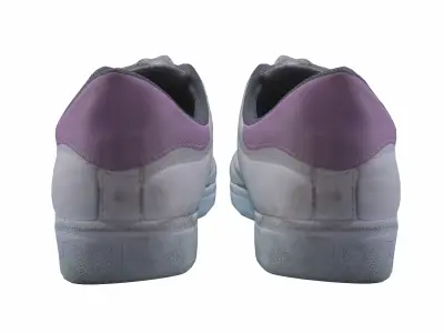 girl shoes 010 3D model