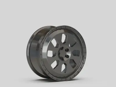 rims tuning auto moto garage  3D model