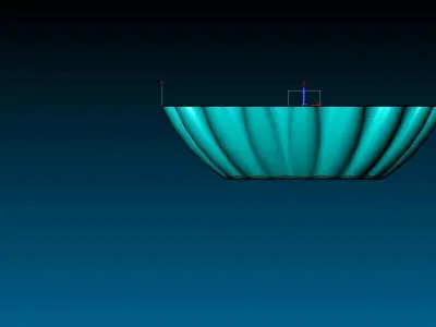Cakemold 04 Free 3D model