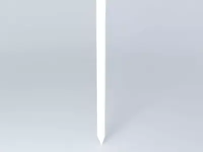 Metal nail Free 3D model